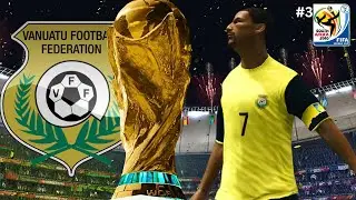 THE MOST MIRACULOUS RUN EVER! | VANUATU 🇻🇺 2010 FIFA WORLD CUP #3