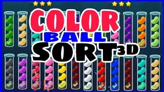 Color Ball Puzzle Gameplay | New Balls New Wallpaper [Classic: 1190-1194]