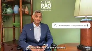 What Does the Wake County Commissioner Do?