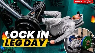 LOCK IN SEASON: Day 20 out of 60 days