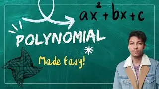 📘 Polynomial | Class 9 Mathematics | Polynomials in One Variable | Complete Concept Explained