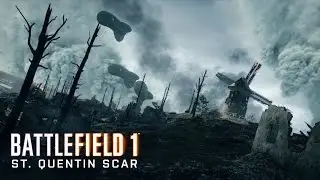 Battlefield&trade; 1 St. Quentin Scar Online Operation Multiplayer Gameplay
