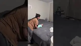 Bedtime Routine w/ a newborn/ Solo parenting night