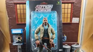 VALAVERSE ACTION FORCE SERIES 5 (COL. SIEGE) ACTION FIGURE REVIEW ##valaverse #actionforce #review