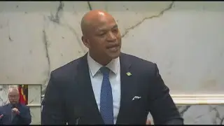 Maryland Gov. Wes Moore delivers State of the State address