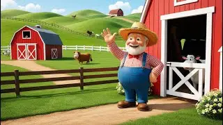 Old MacDonald | @TinyTalesTV | Nursery Rhymes & Kids Songs