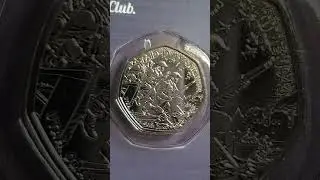 2024 DDAY 50 PENCE COIN CHARLES III