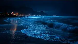Fall Asleep In Under 3 Minutes - 10 Hours of Ocean Waves for Calm Awareness and Emotional Relief