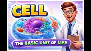 Cell & Cell Organelles | Chapter 1 | Cell The basic unit of life