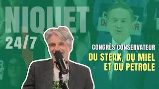 Congrès Conservateur: du steak, du miel et du pétrole - OLI 24/7