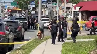 Yonkers Police Officer Fires weapon at fleeing Suspect (05/12/23)