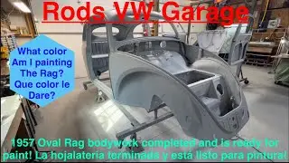 Oval Rag 57 bodywork completed is ready for paint! Hojalater&iacute;a terminada y est&aacute; listo para pintura!