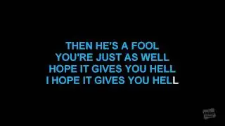 Gives You Hell: The All-American Rejects | Karaoke with lyrics