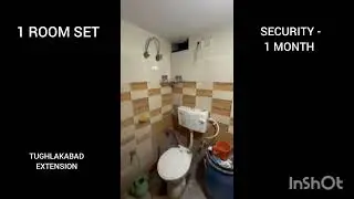 1 Room Set for Rent in Tughlakabad Extension &ndash; Ready to Move