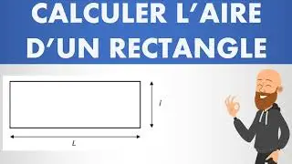 Comment calculer l'aire d'un rectangle en 1 minute (formule, exemple)