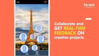 Renyoo l Image Annotation App l Motion Graphics Video l The React Studio