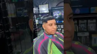 Alisado permanente para hombres✅ #barbershop #youtubeshorts #degradado #alisados