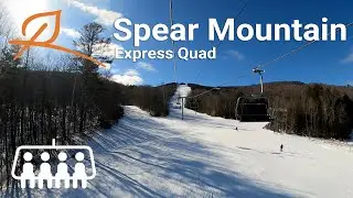Ragged Mountain - Spear Mountain Express Quad