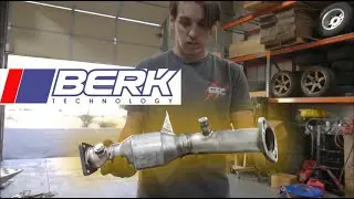 Увеличат ли катализаторы Berk Technology High Flow мощность вашего Nissan 350z?