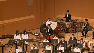 ピータールー序曲（岐阜聖徳学園大学ウインドアンサンブル）