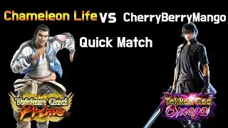 Chameleon Life (Lei) vs 체리베리망고 (Noctis) (TEKKEN 7 - Chameleon Life vs CherryBerryMango)