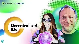Privado ID & Quark ID: On-Chain ZK-Powered Unified ID - Diego Fernandez & Evin McMullen. Ep. 580