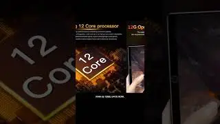 12GB + 640GB 8in IPS HD Android Tablet PC 5G Wifi Bluetooth #acheinashopee #shopeeoficial #tablet