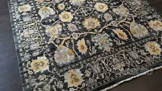 Иранский шерстяной ковер с этническим узором . + 7909035243 VARSI CARPET г. Москва.