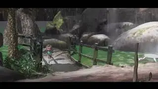 Kid walking 3D Animation