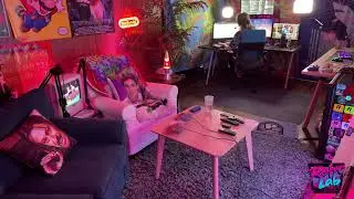 RetroLab TV: Chill Game Room Vibes presented by FuturemanGaming