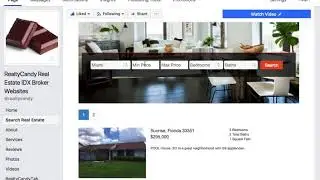 Facebook IDX Search