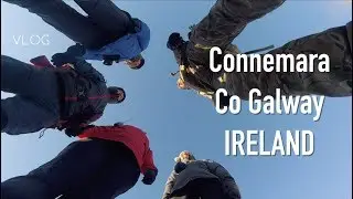 VLOG ❤︎ Connemara Co Galway IRELAND ❤︎ knittingILove