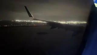 JetBlue Airbus A321-231 #N934JB on a turbulent approach into John F. Kennedy International airport 