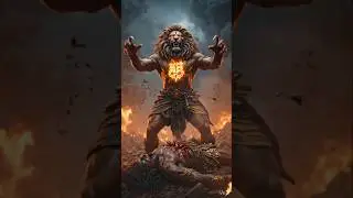 Mahavatar Narasimha🙏🙏🙏🔥#shorts #narshima #mahaavtar