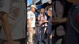Patroli dan Penertiban PKL di Pasar Gekbrong, Kec. Gekbrong pada Rabu (20/03/2024). #fyp