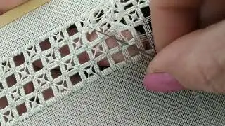 КРАСИВАЯ вышивка| Мережка| Hand embroidery|