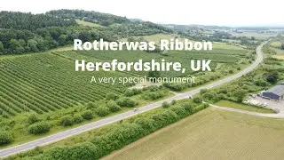 Rotherwas Ribbon, Herefordshire, Uk.  A very special monument