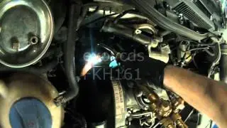VW A4: (re-uploaded) ALH TDi Intake Manifold Removing for Cleaning