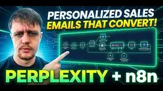 Stop Sending AI Slop: How to Automate Personalized Cold Emails with Perplexity & n8n