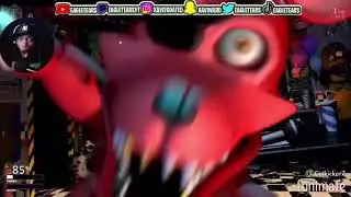 Eagletears screaming but its poorly synced to Mr blue sky
