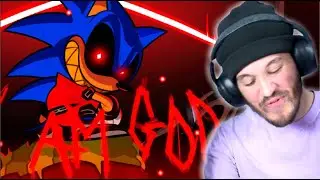 CARTOON SONIC.EXE MOD GOES CRAZY! | Friday Night Funkin Sonic.EXE Come Out To Play