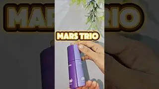 🤩 Mars trio || 3 in 1 eye combo. #mars #makeup #unboxing #review #shorts