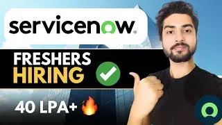 ServiceNow Hiring Freshers 🔥Apply Now | Complete Guide