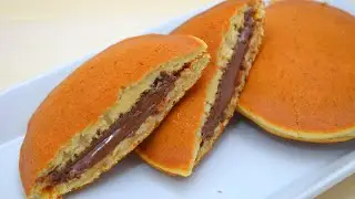 Eggless Dora cake Recipe | Dorayaki Recipe without Egg | Japanese Pancake Recipe