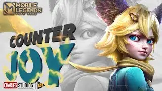 CARA COUNTER JOY Mobile Legends Indonesia 2022
