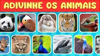 Викторина Угадай животных 🐼🐶🦈| Викторина о животных - Викторина Мания