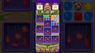 Royal Match Game Level 671 #gameplay #gaming #ytshorts #shortvideo #royalmatch #royalmatchgame