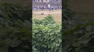 The Gorkha Rifile UK Sergent Naresh Rai (Nati) burial ceromony 