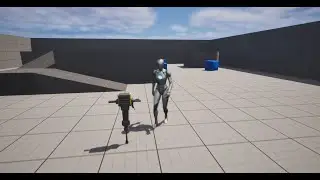 UE 5.4 Motion Design - Example: Let's make a Jack Hammer animation. (Subtitle)