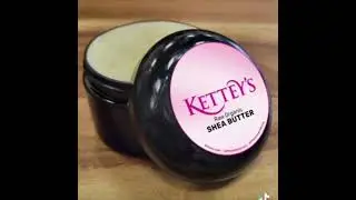 KETTEY&rsquo;S&reg; Unrefined Organic Shea Butter